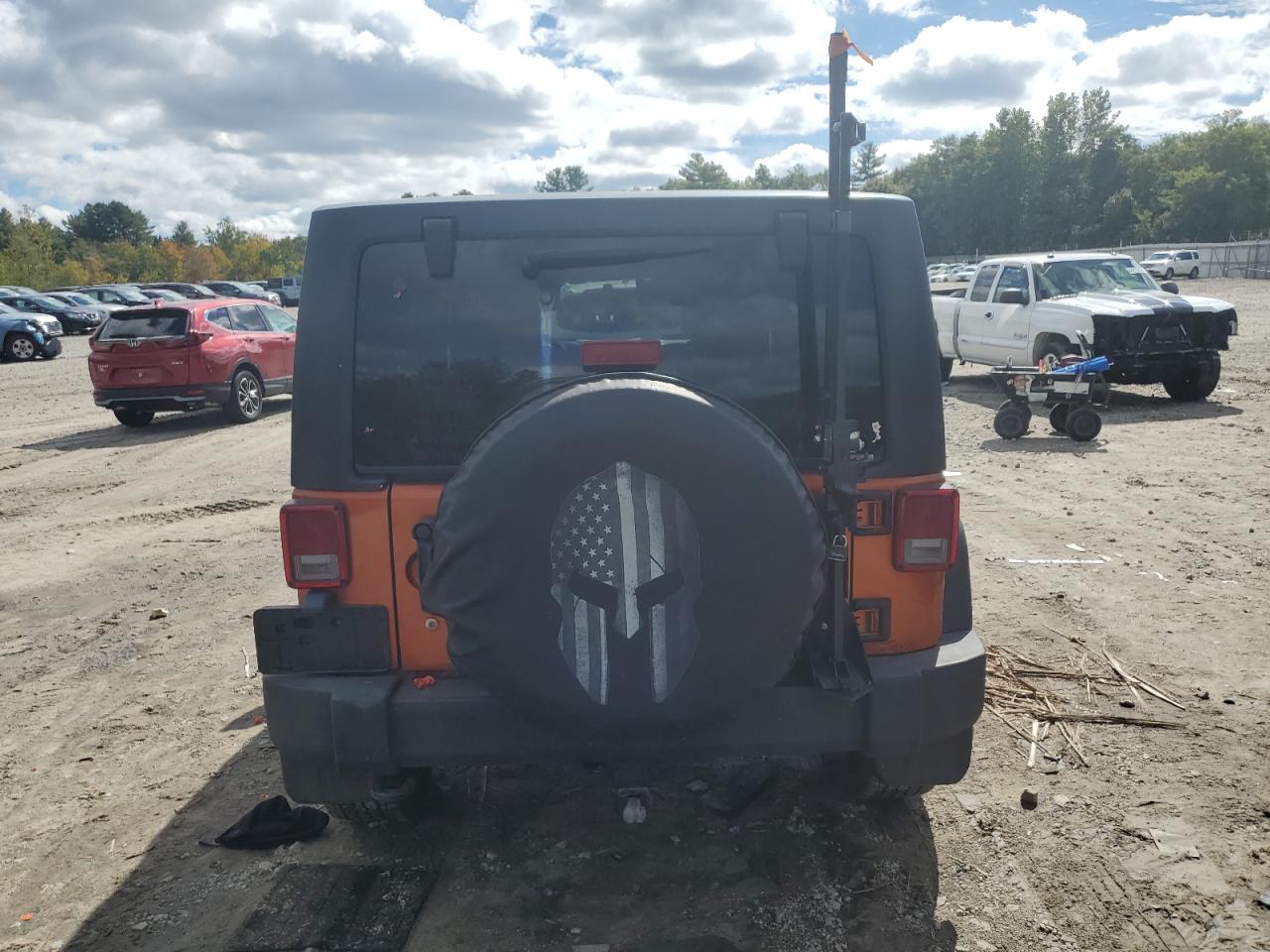 2011 Jeep Wrangler Unlimited Sport VIN: 1J4HA3H14BL523337 Lot: 80918485