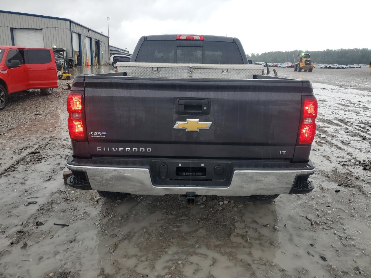 2015 Chevrolet Silverado K1500 Lt VIN: 1GCVKREC1FZ190306 Lot: 81707055
