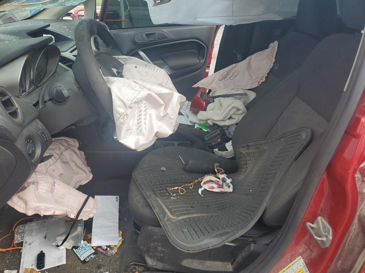 2011 Ford Fiesta Se VIN: 3FADP4BJ5BM116617 Lot: 71072925