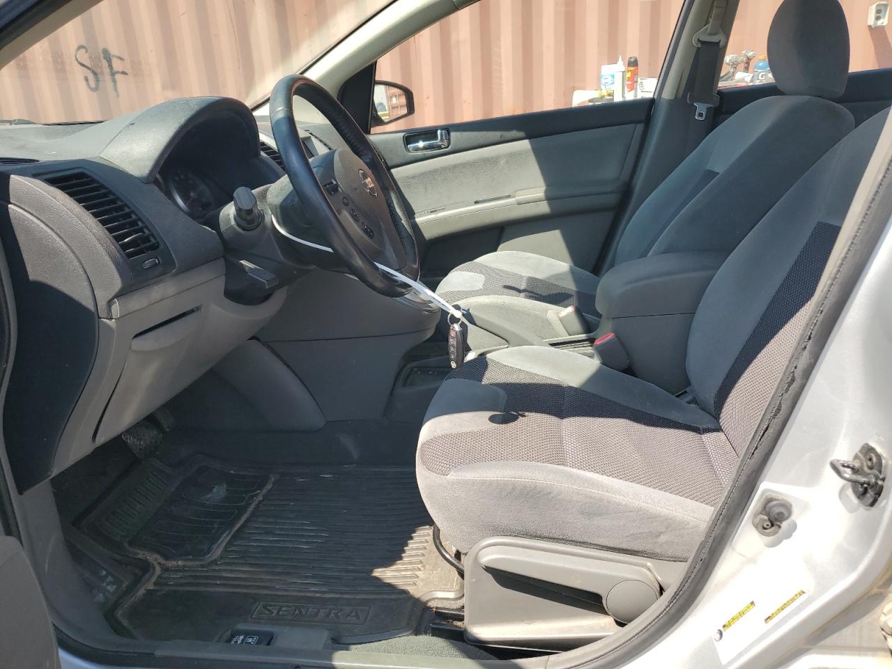 2007 Nissan Sentra 2.0 VIN: 3N1AB61E47L718257 Lot: 80005755