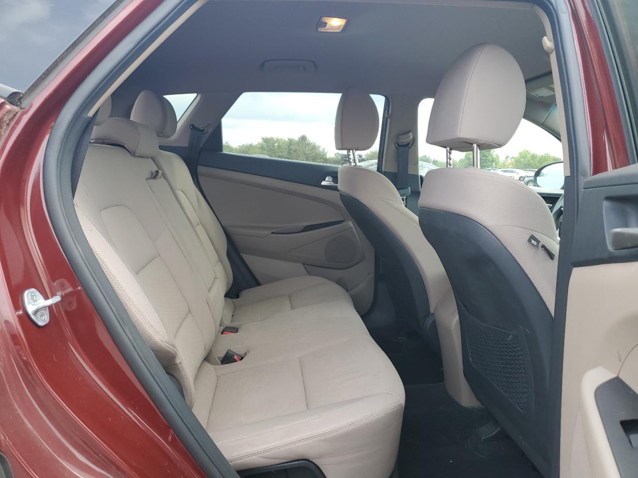 2019 Hyundai Tucson Se VIN: KM8J2CA41KU051855 Lot: 81731765