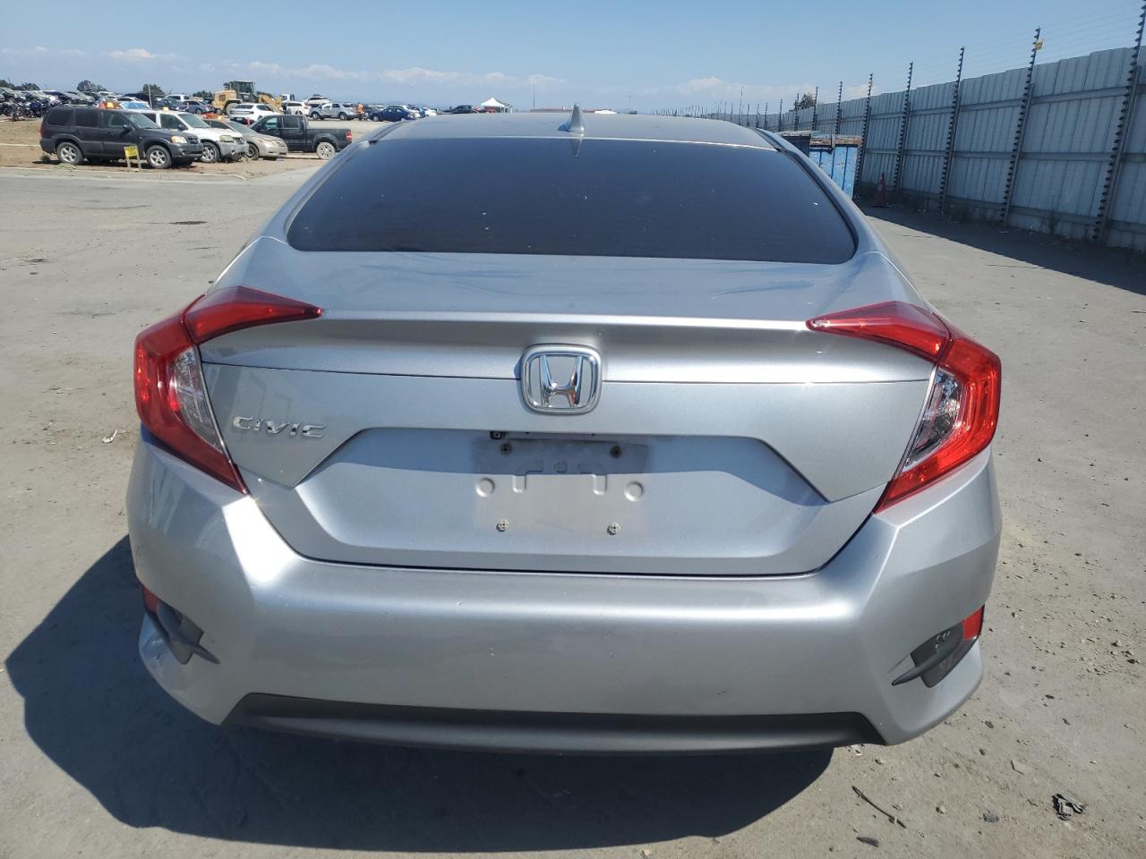2018 Honda Civic Ex VIN: 2HGFC2F70JH536379 Lot: 80627795