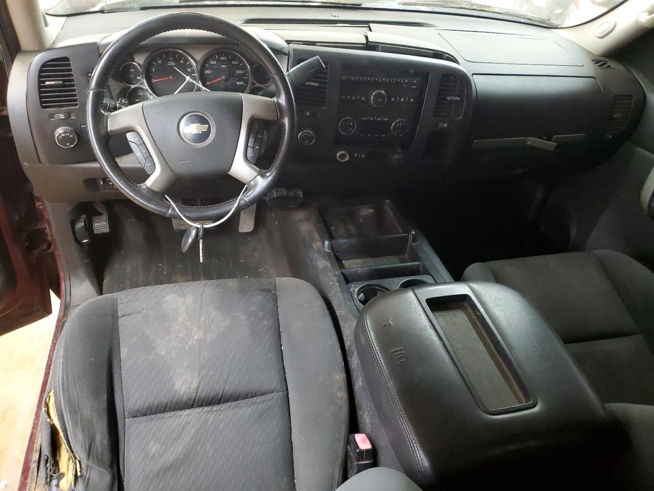 2008 Chevrolet Silverado K1500 VIN: 2GCEK19Y081120640 Lot: 81702715