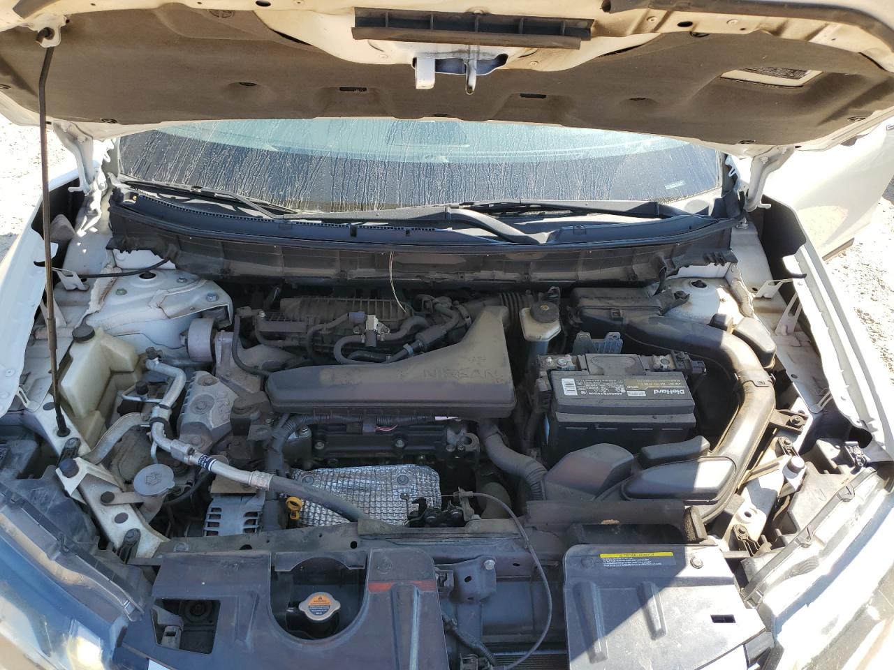 2019 Nissan Rogue S VIN: 5N1AT2MT6KC711100 Lot: 80741195