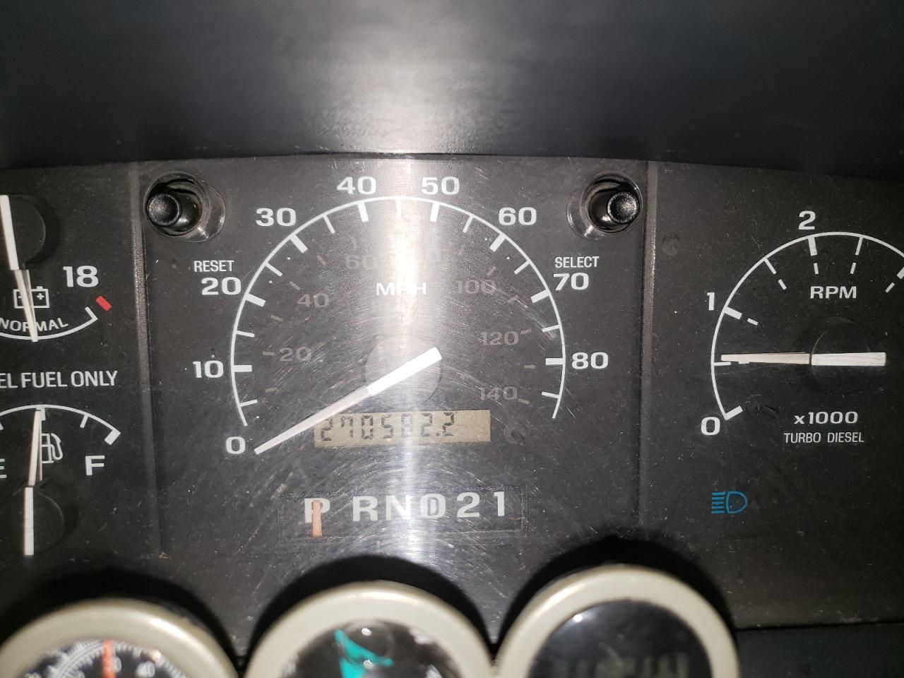 1996 Ford F350 VIN: 1FTJW35F7TEB04803 Lot: 80926445