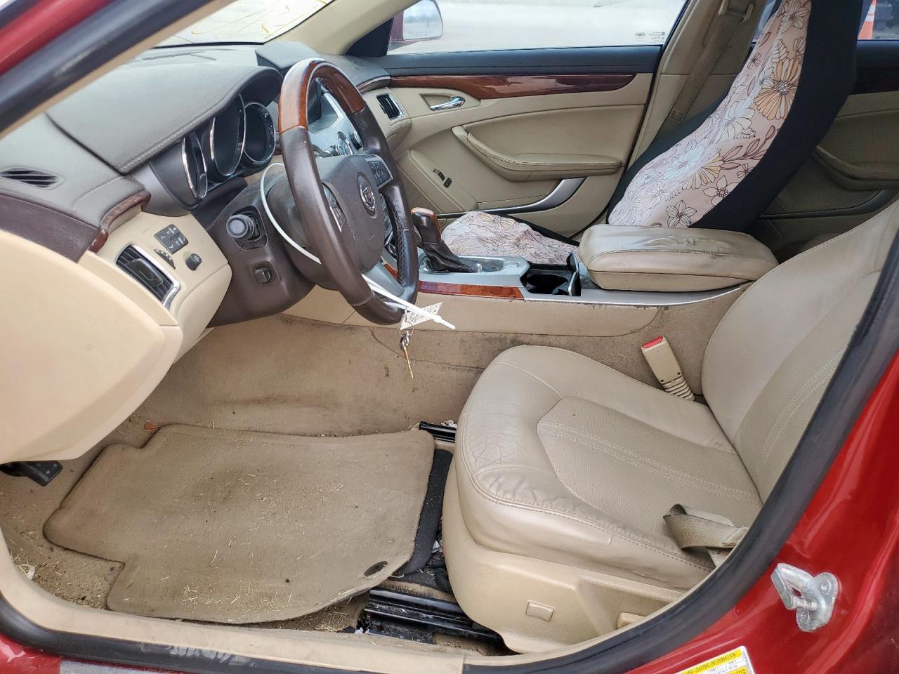 2012 Cadillac Cts Premium Collection VIN: 1G6DP5E30C0150906 Lot: 81721045