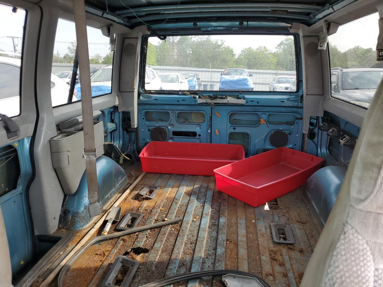 1994 Chevrolet Astro VIN: 1GNDM19ZXRB124251 Lot: 80590255