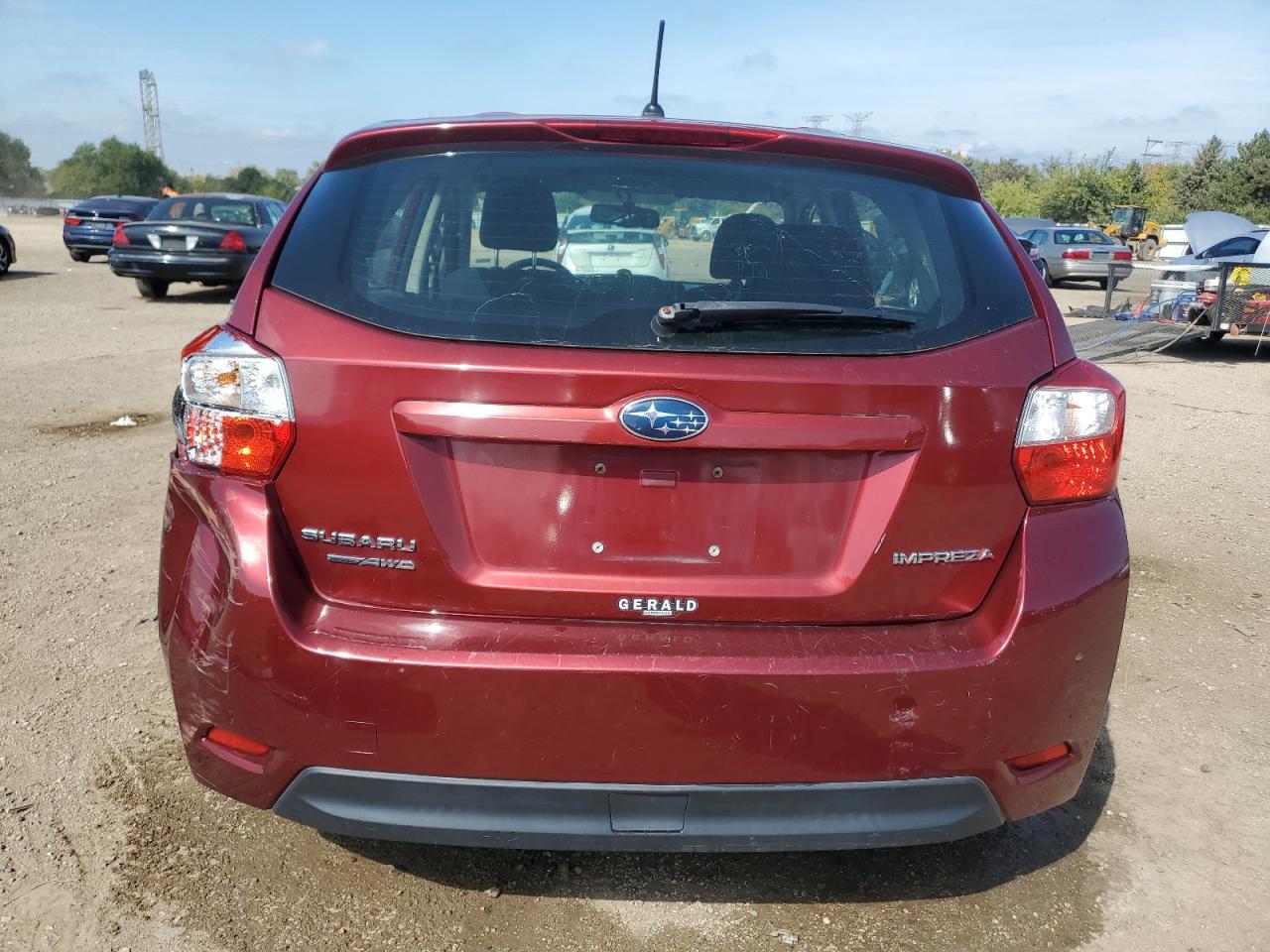 2012 Subaru Impreza Premium VIN: JF1GPAB65CH211711 Lot: 81293665