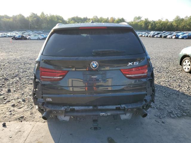  BMW X5 2017 Черный