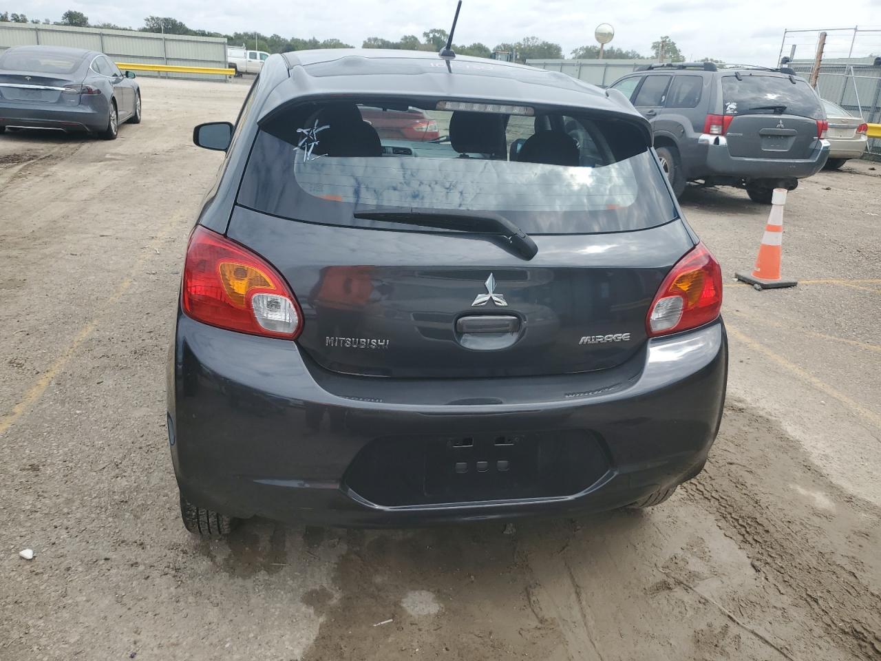 2015 Mitsubishi Mirage De VIN: ML32A3HJ9FH000399 Lot: 82128165