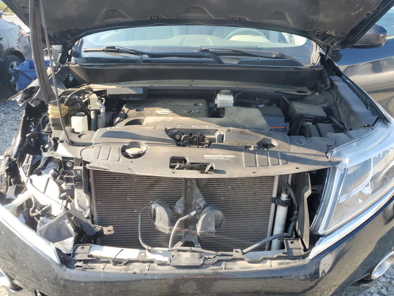 2015 Nissan Pathfinder S VIN: 5N1AR2MM3FC646784 Lot: 81527125