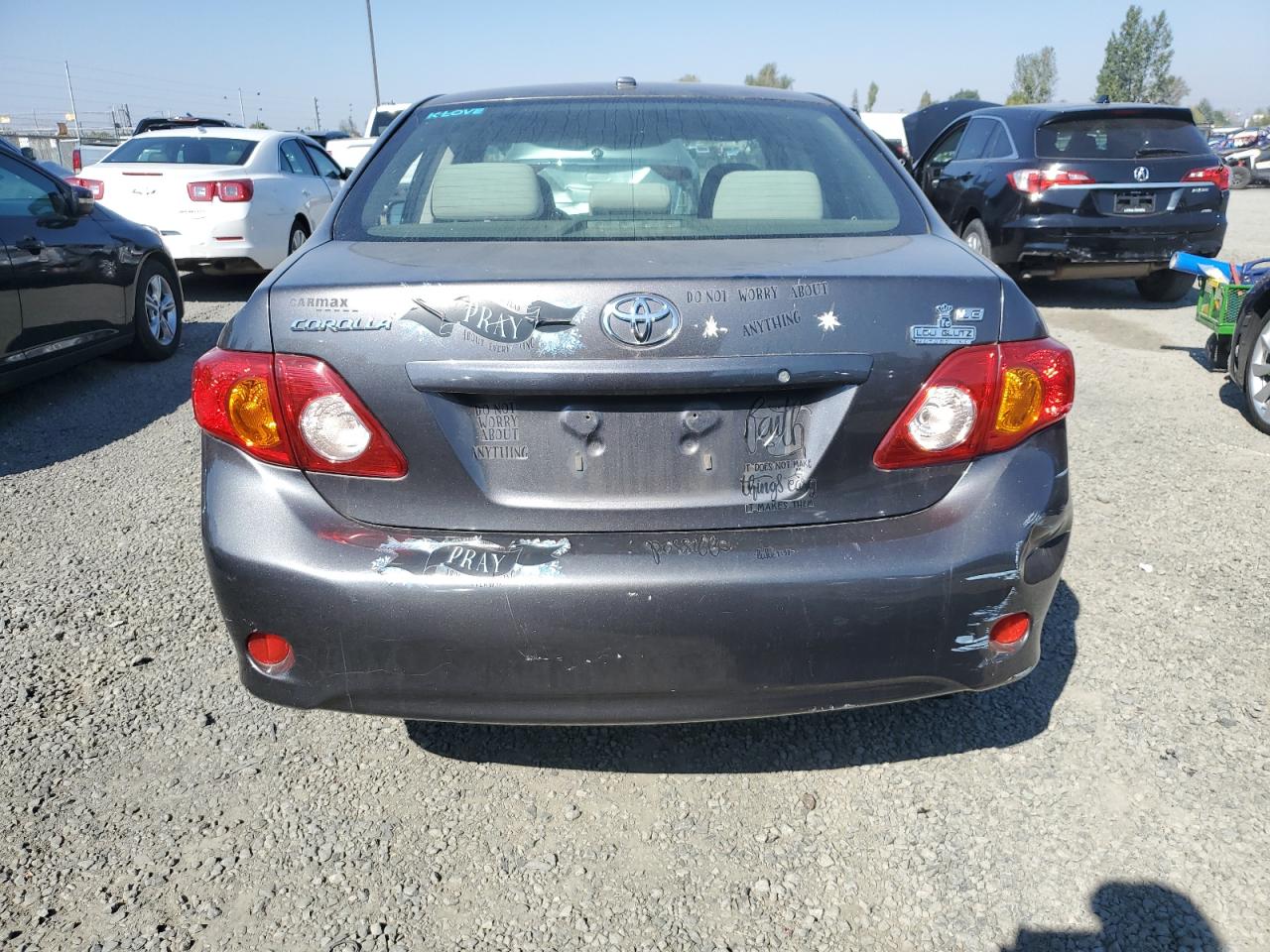 2010 Toyota Corolla Base VIN: JTDBU4EE1AJ069879 Lot: 81310065