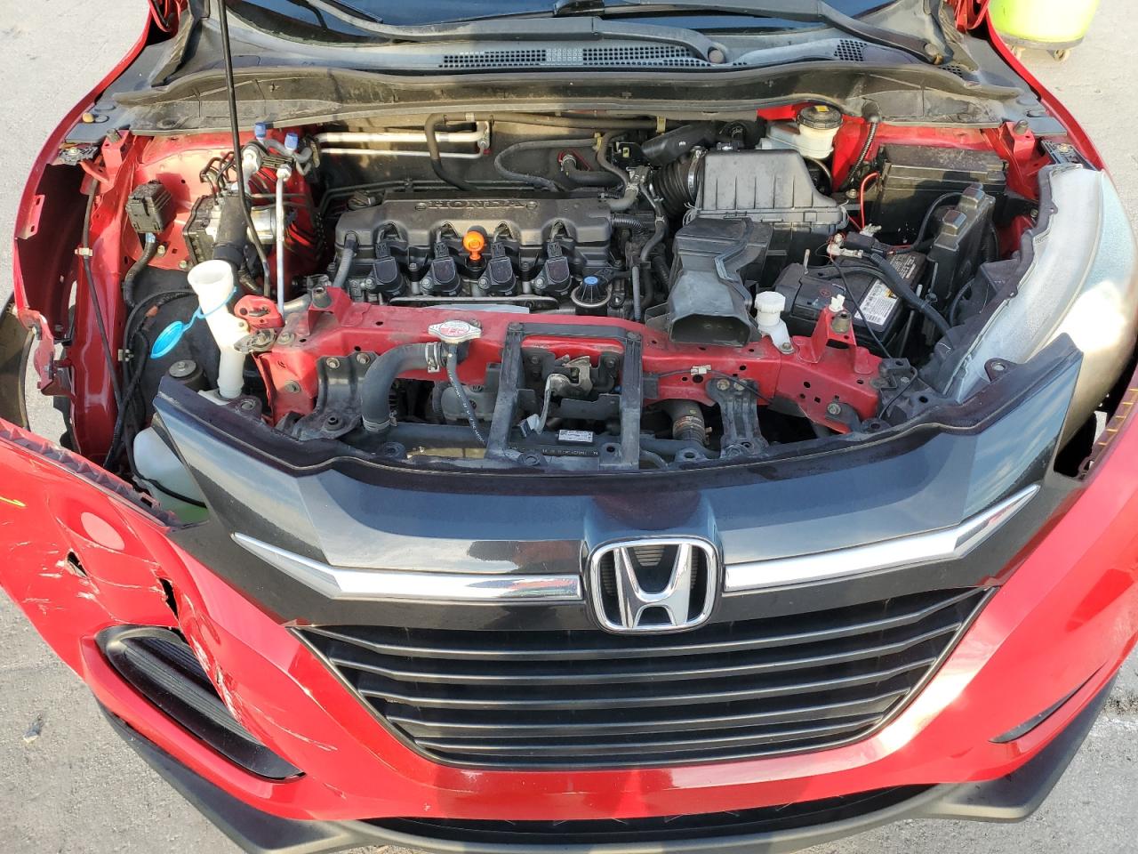 2018 Honda Hr-V Lx VIN: 3CZRU5H37JG700824 Lot: 82062665