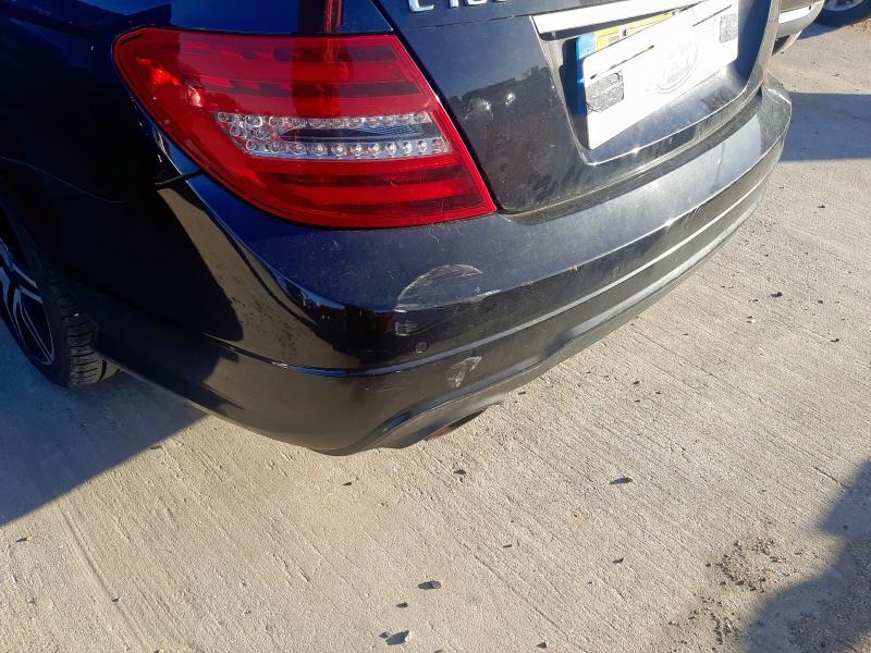 2013 MERCEDES-BENZ C180 AMG SPORT + BLUE-CY 