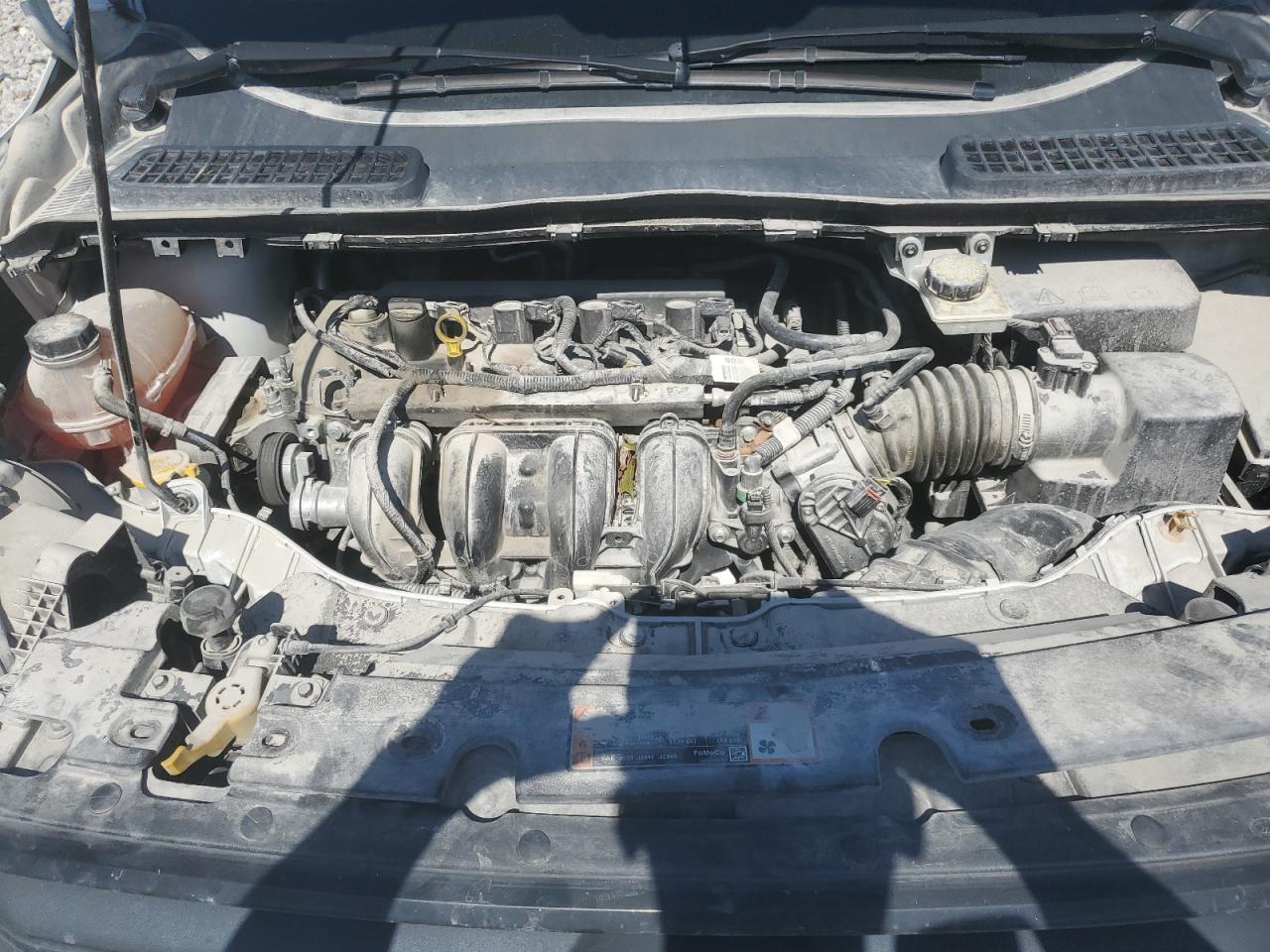 2017 Ford Escape S VIN: 1FMCU0F7XHUB80013 Lot: 81058155