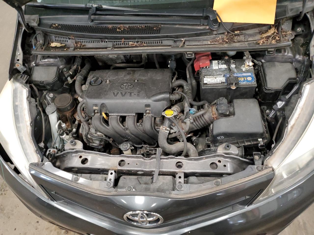 2013 Toyota Yaris VIN: JTDJTUD33DD564893 Lot: 71829445