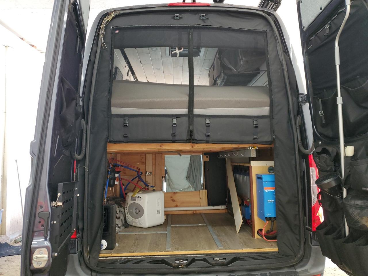 2022 Mercedes-Benz Sprinter 2500 VIN: W1Y4EBVY5NT101677 Lot: 72023565