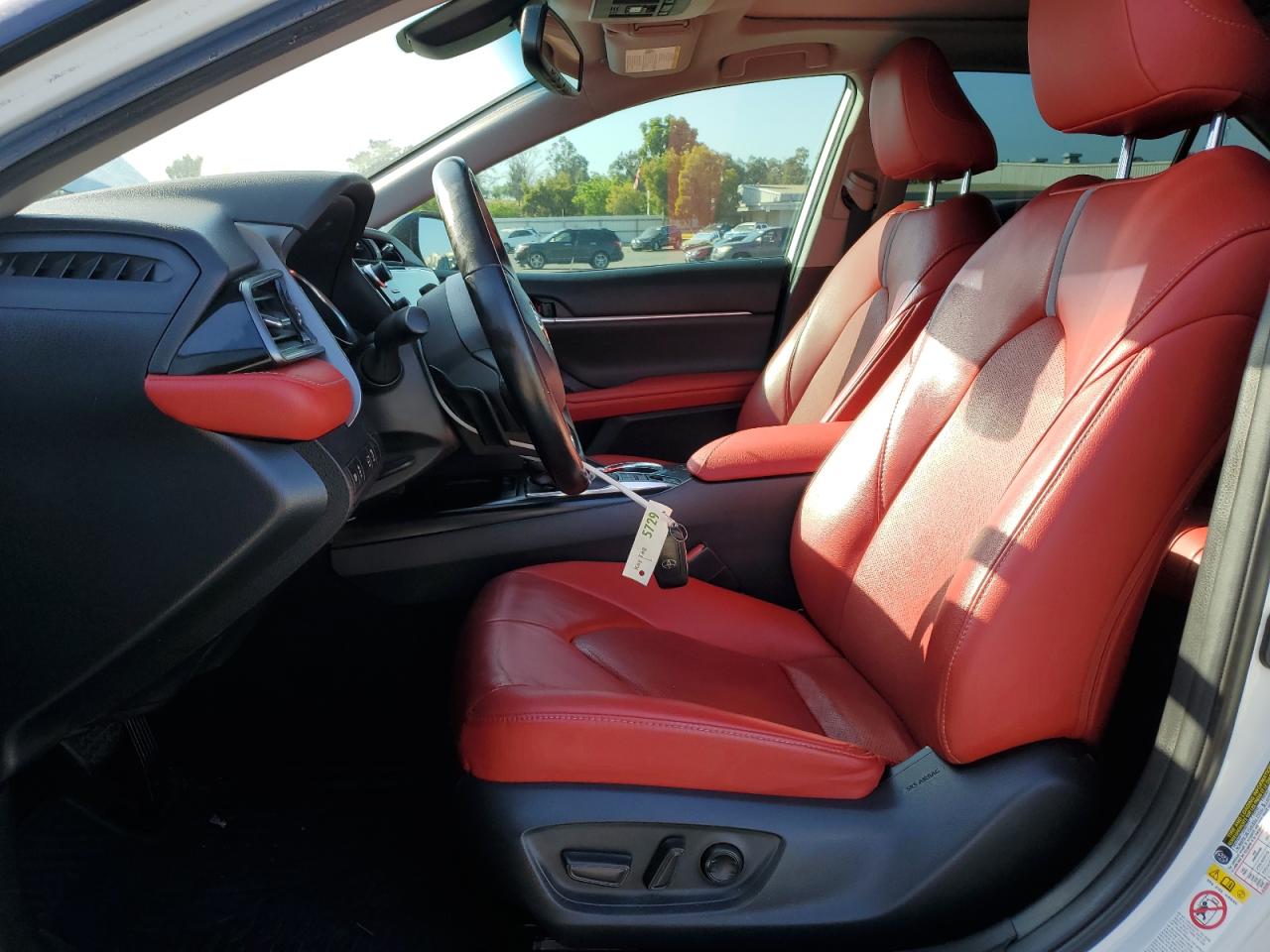 2019 Toyota Camry Xse VIN: 4T1B61HK6KU166372 Lot: 81838905