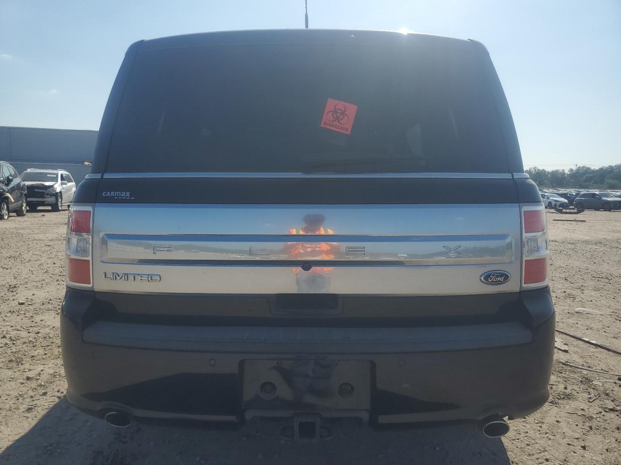 2015 Ford Flex Limited VIN: 2FMGK5D85FBA14677 Lot: 90103035