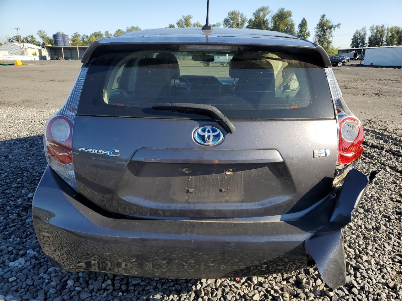 2014 Toyota Prius C VIN: JTDKDTB31E1076074 Lot: 81080365