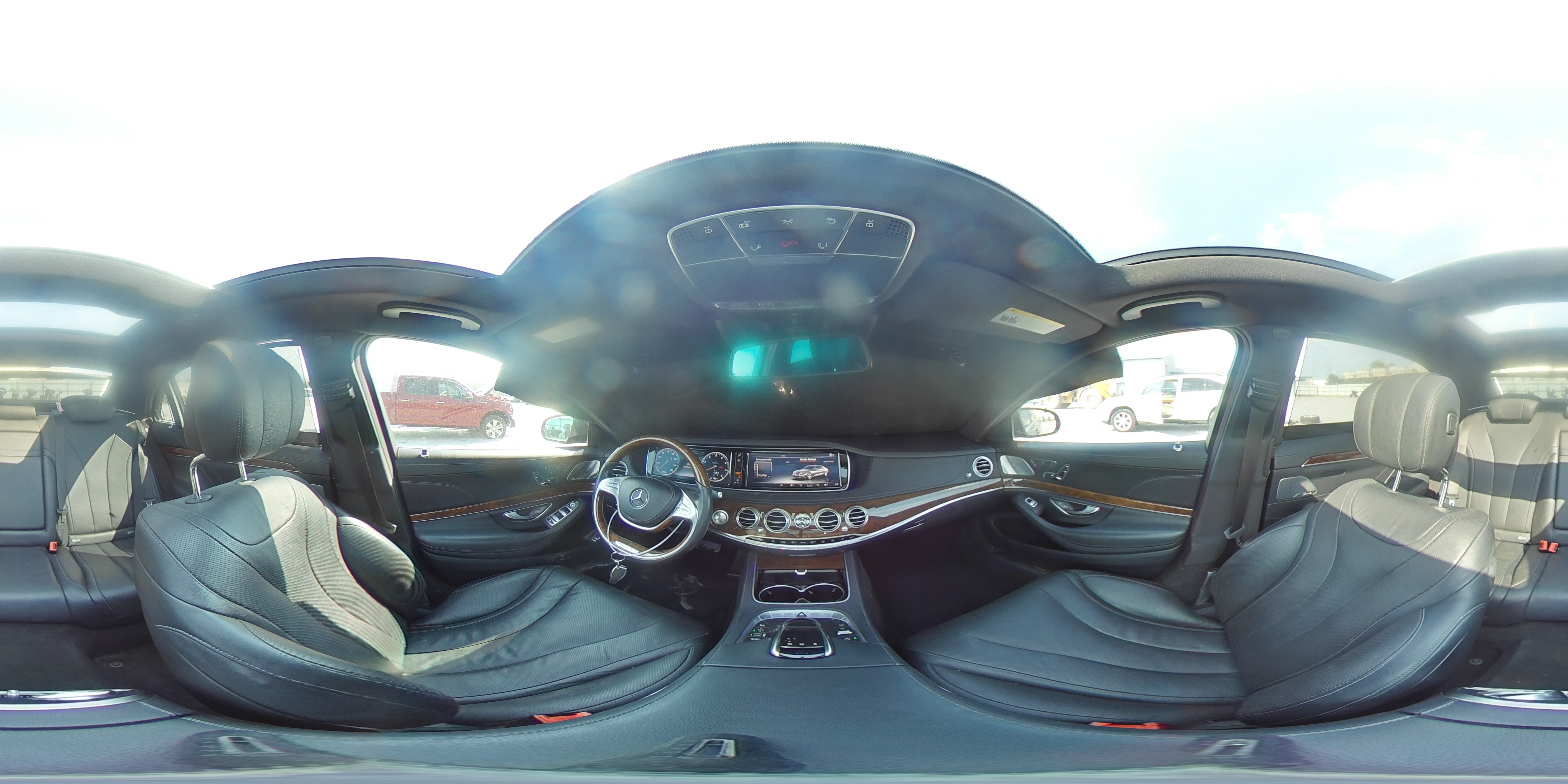 2015 Mercedes-Benz S 550 4Matic VIN: WDDUG8FB6FA188911 Lot: 80801665