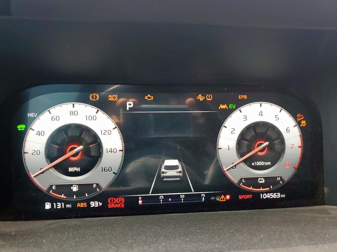 2022 Kia Sorento Sx Prestige VIN: KNDRMDLH3N5078545 Lot: 80895145