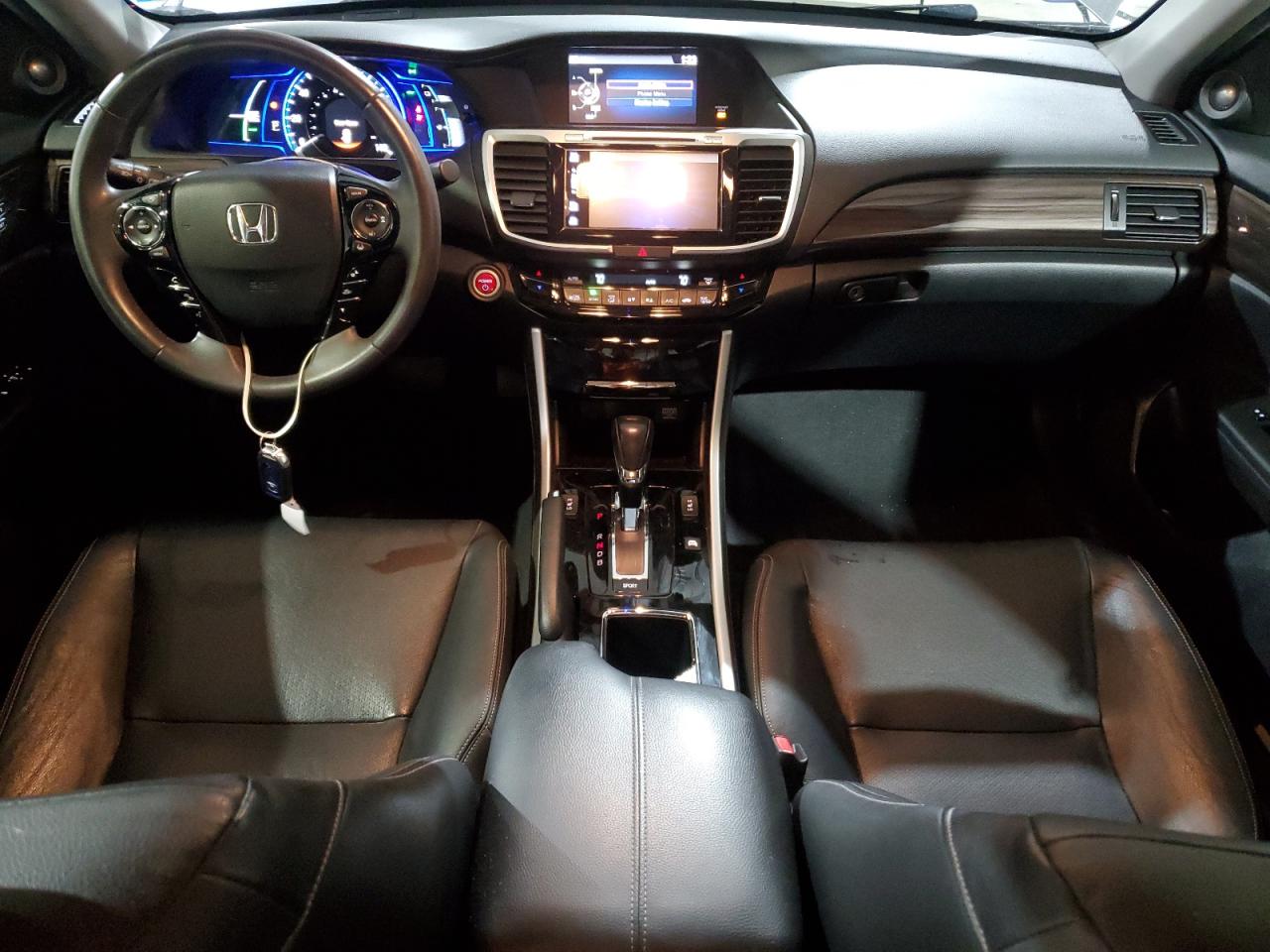 2017 Honda Accord Hybrid Exl VIN: JHMCR6F59HC023262 Lot: 81389725