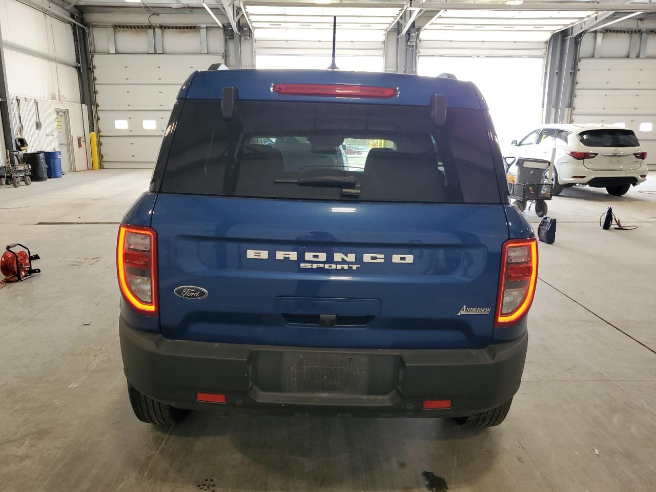 2024 Ford Bronco Sport Big Bend VIN: 3FMCR9B61RRE16589 Lot: 81770465