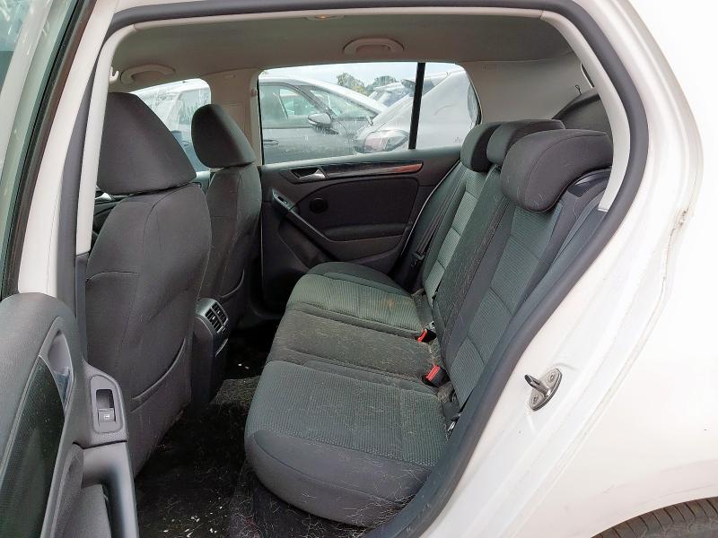 2012 VOLKSWAGEN GOLF MATCH TDI 