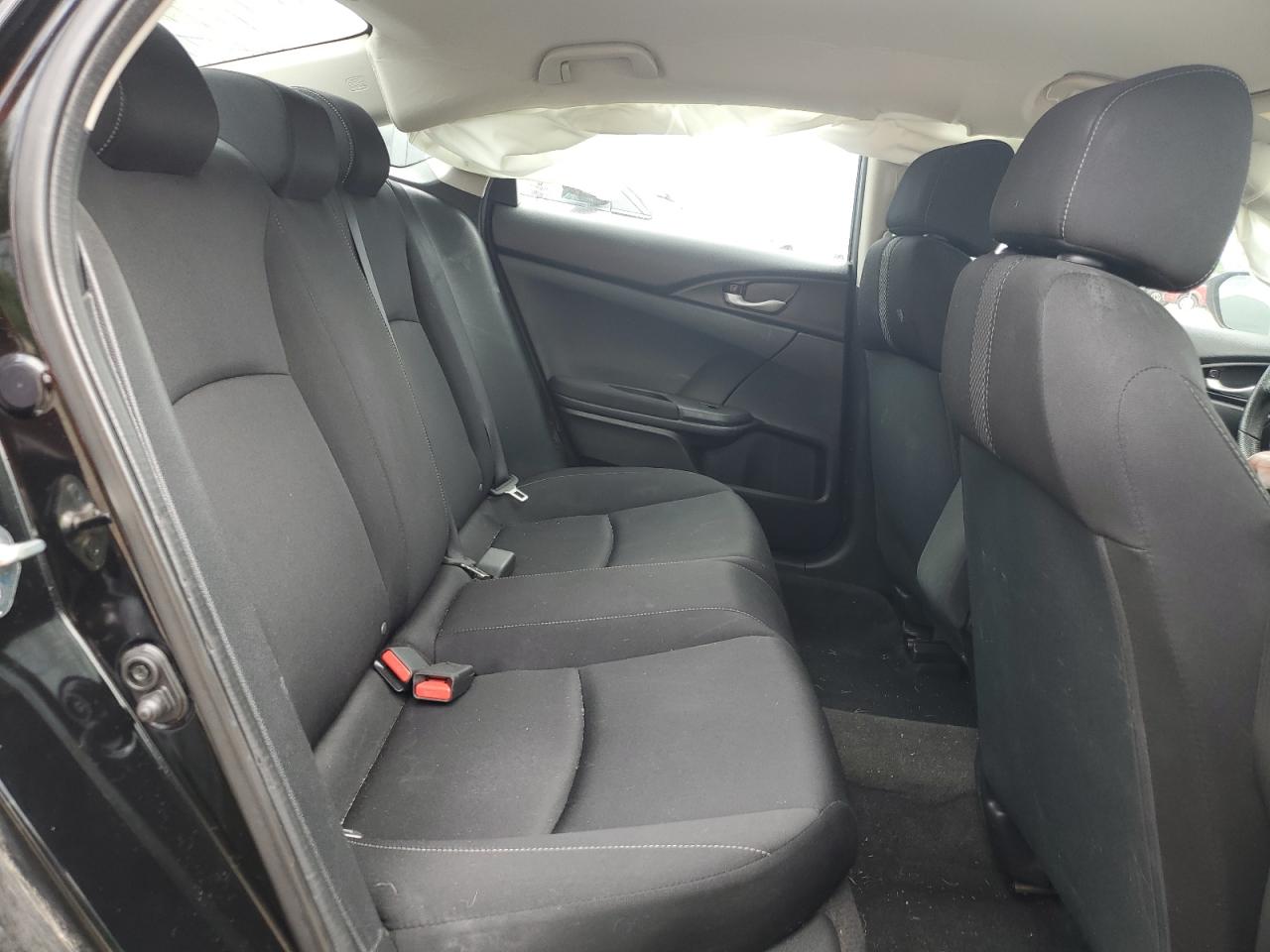 2020 Honda Civic Lx VIN: 2HGFC2F61LH599842 Lot: 71021425