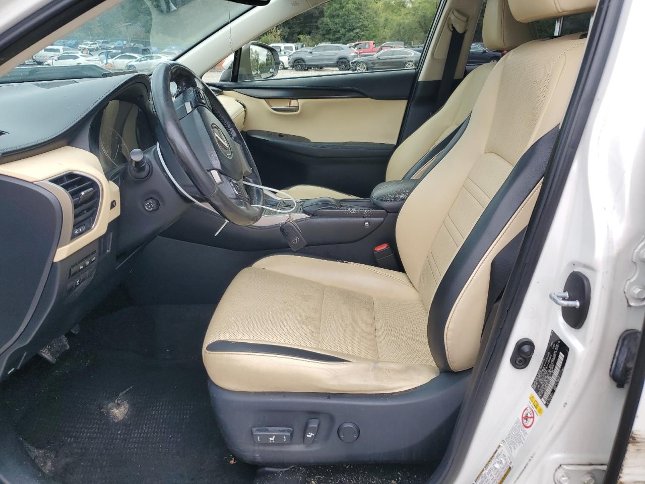 2015 Lexus Nx 200T VIN: JTJBARBZ0F2043883 Lot: 84381735