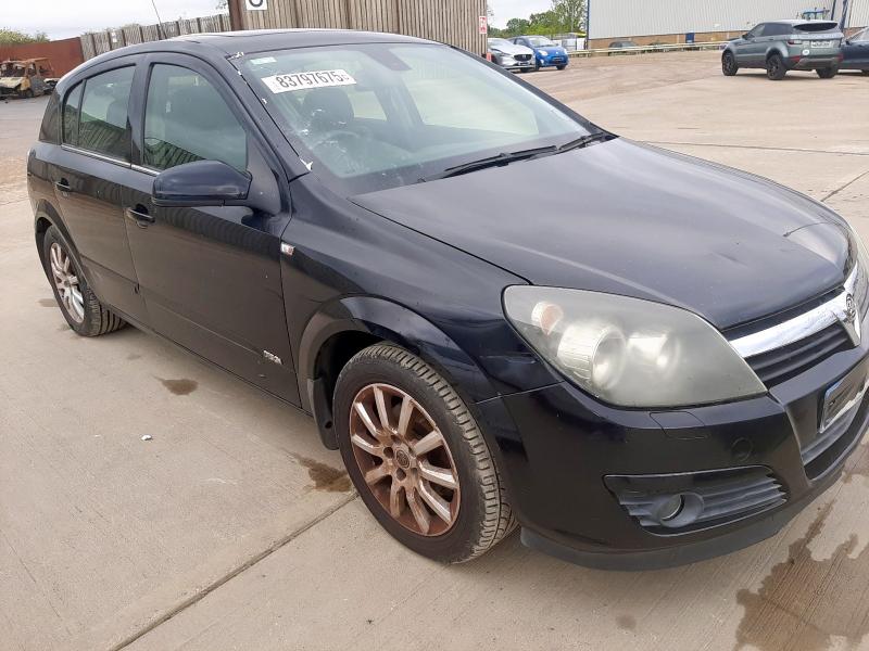 2005 VAUXHALL ASTRA DESIGN AUTO 1.8I 16V DESIGN 5DR AUTO