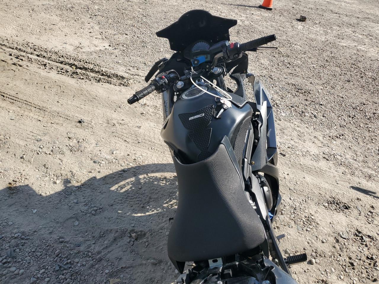 2014 Kawasaki Ex650 E VIN: JKAEXEE16EDA16703 Lot: 81721555