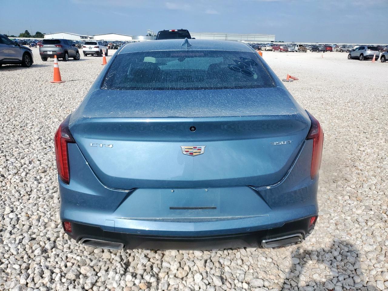 2023 Cadillac Ct4 Premium Luxury VIN: 1G6DB5RK4P0131202 Lot: 71170185