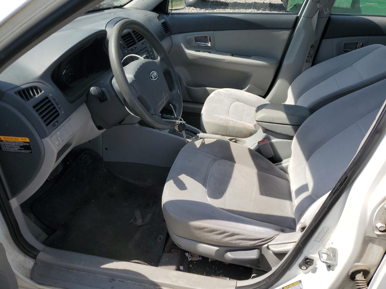 2009 Kia Spectra VIN: KNAFE221595597074 Lot: 71874735