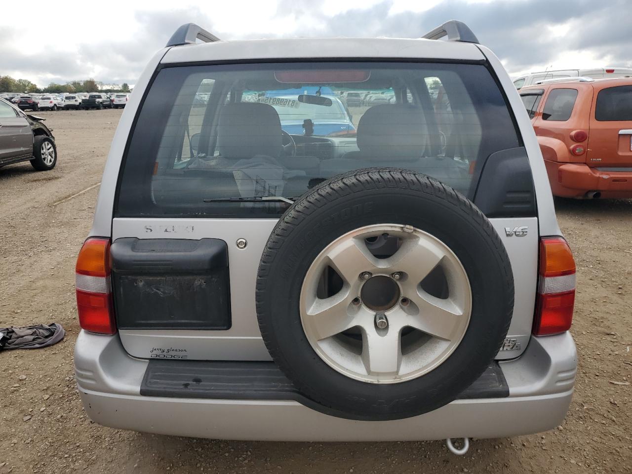 1999 Suzuki Grand Vitara Jx VIN: JS3TD62V7X4124221 Lot: 81698915