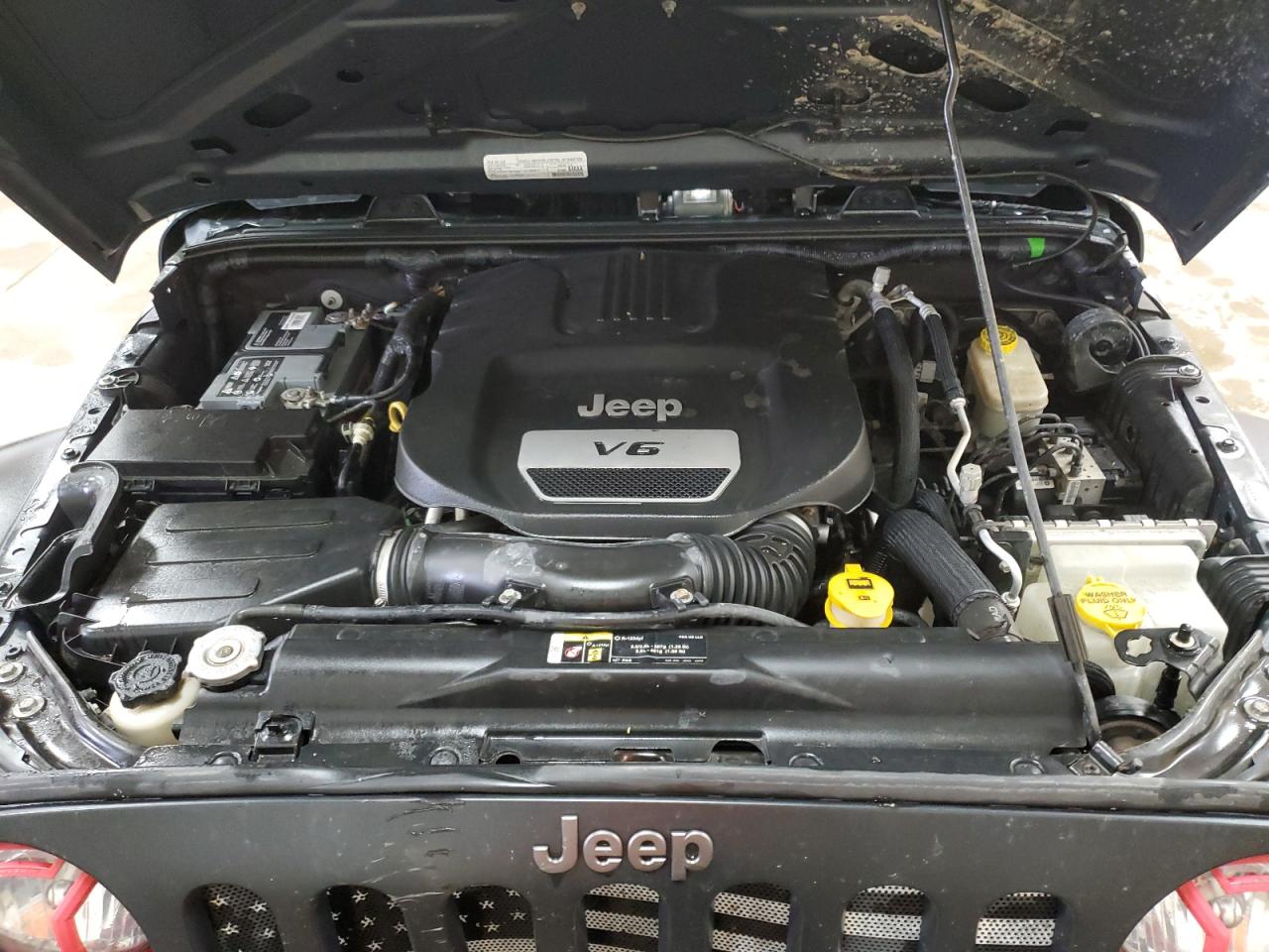 2017 Jeep Wrangler Sport VIN: 1C4AJWAG0HL608191 Lot: 72051275