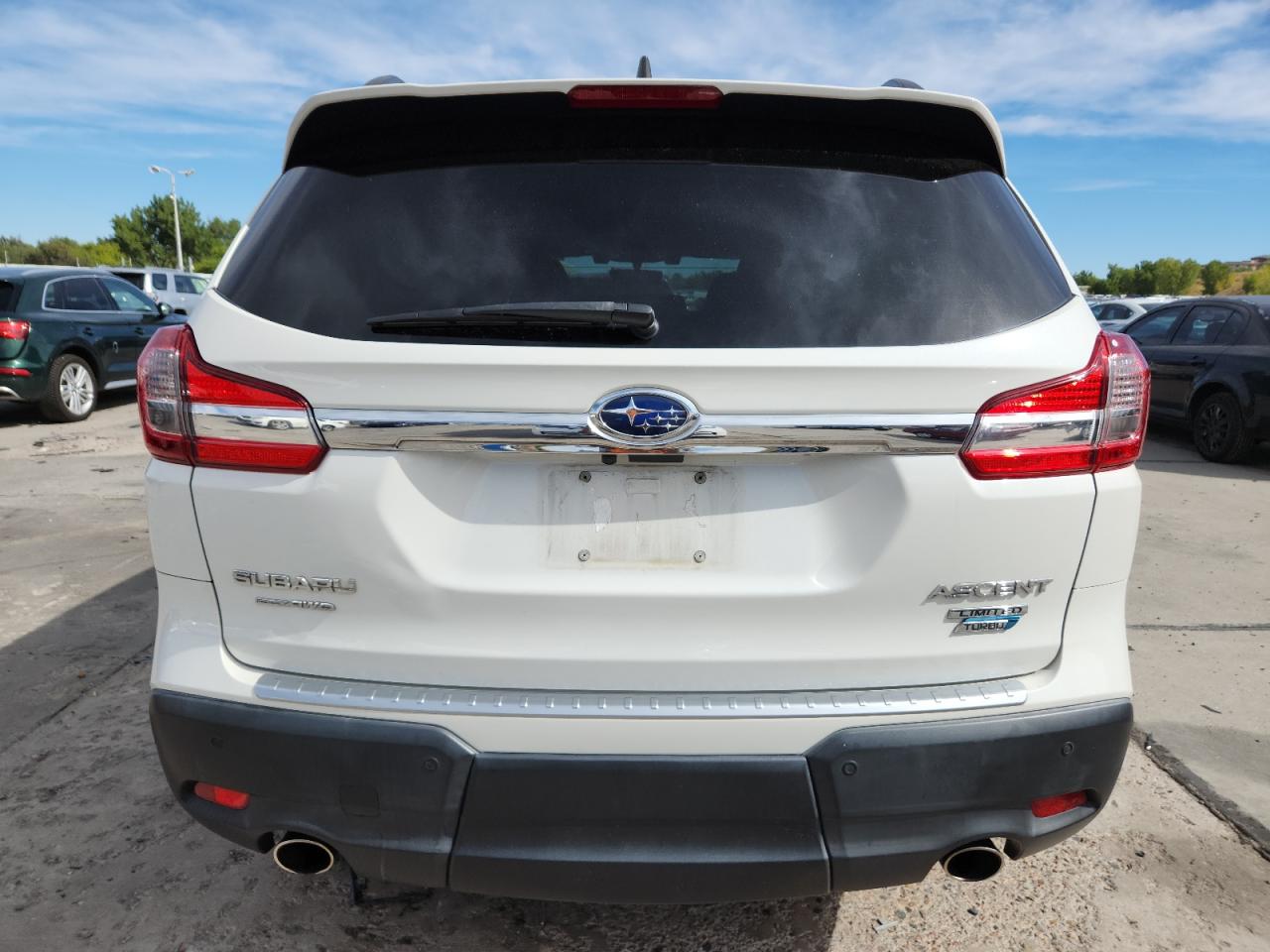 2019 Subaru Ascent Limited VIN: 4S4WMAJD1K3408381 Lot: 83788945