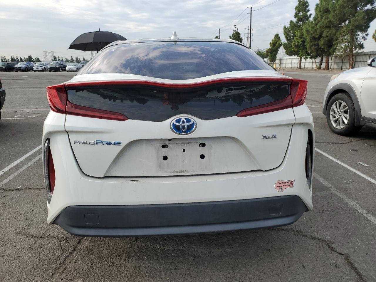 2020 Toyota Prius Prime Le VIN: JTDKARFP9L3156037 Lot: 81421535