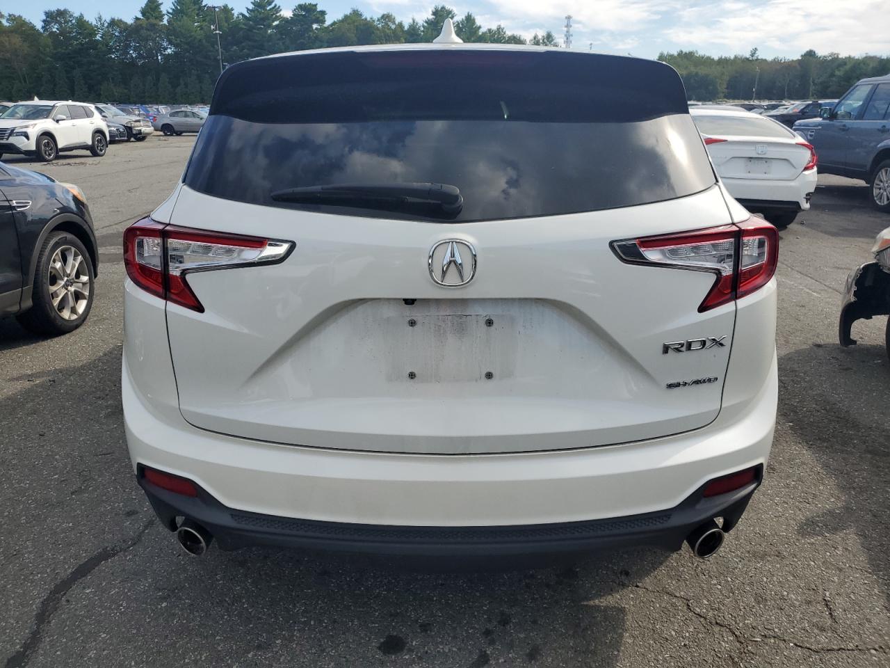 2019 Acura Rdx VIN: 5J8TC2H34KL040275 Lot: 71090485