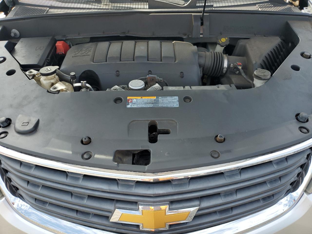 2015 Chevrolet Traverse Ls VIN: 1GNKVFKD4FJ130127 Lot: 81516885