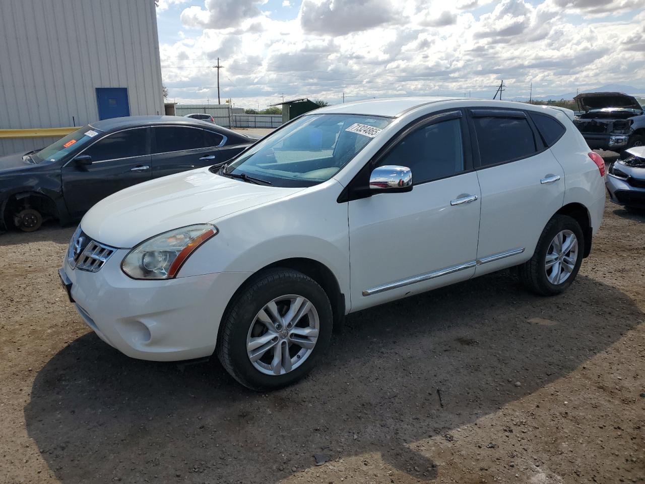 2012 Nissan Rogue S