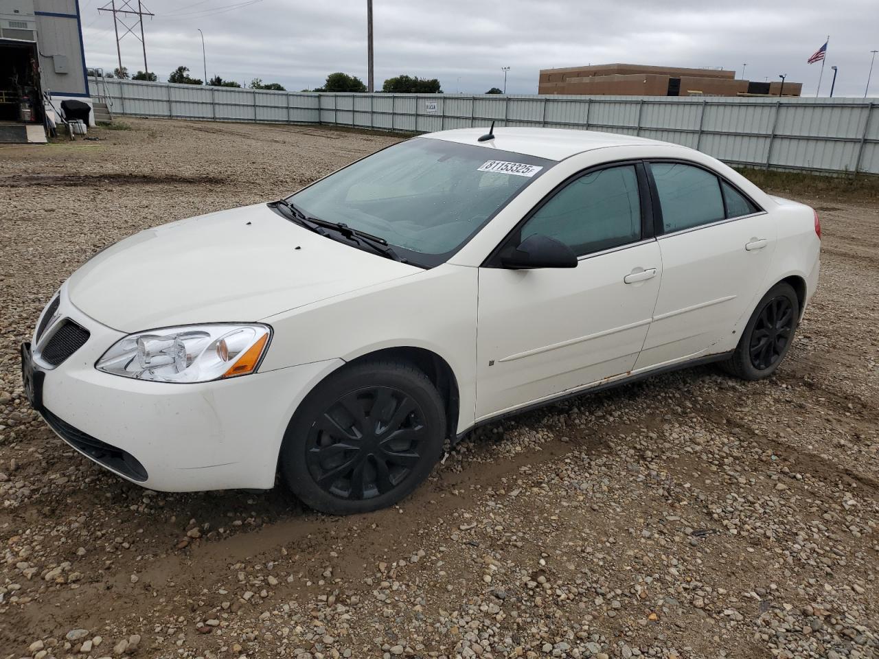 PONTIAC G6 2008. Lot# 81153325. VIN 1G2ZG57B684152364. Photo 1