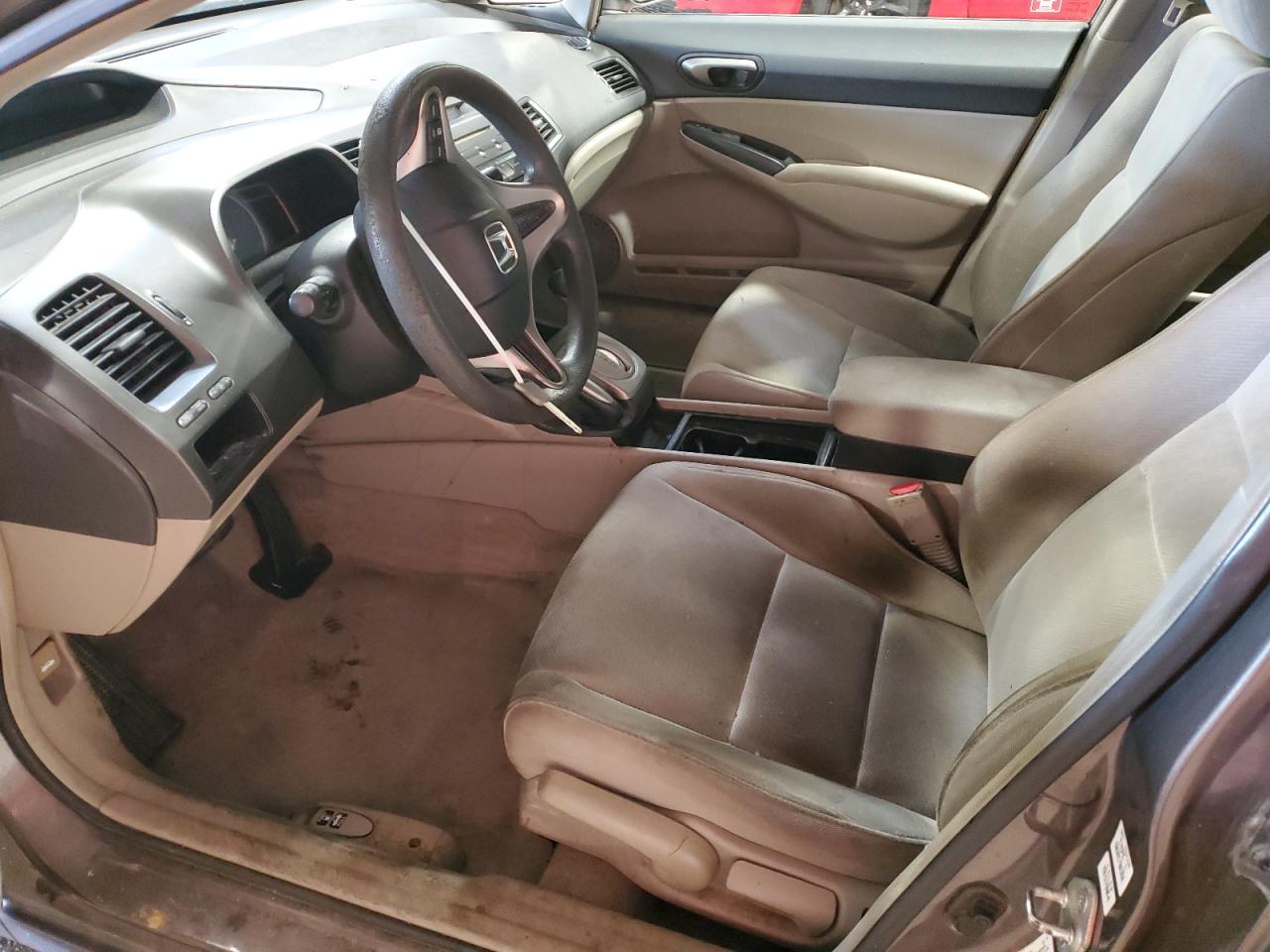 2010 Honda Civic Lx VIN: 2HGFA1F51AH545364 Lot: 84287795