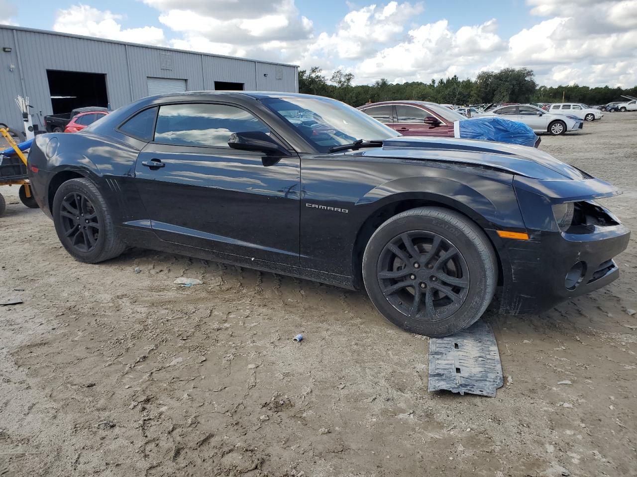 2010 Chevrolet Camaro Lt VIN: 2G1FC1EV5A9210301 Lot: 81569355