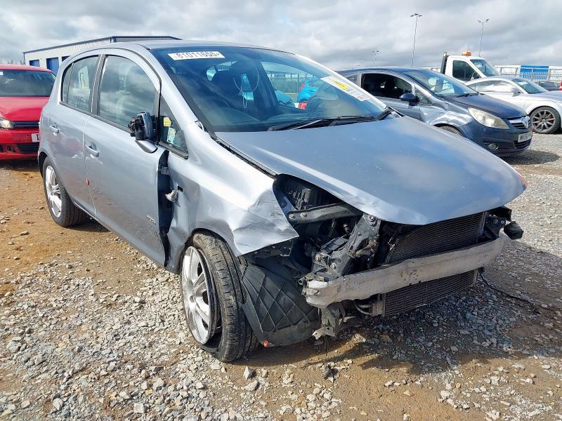 2009 VAUXHALL CORSA DESIGN AUTO 