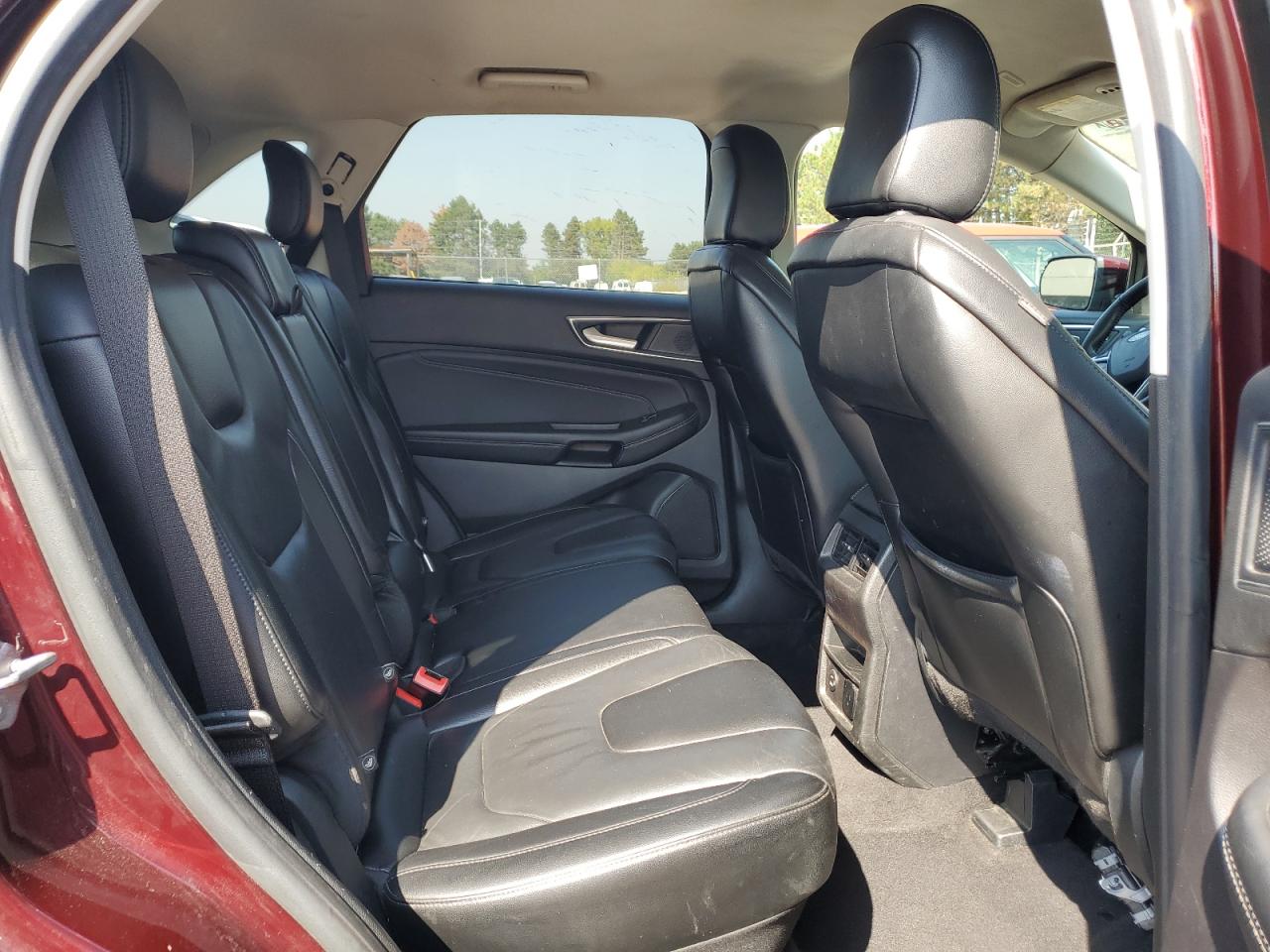 2021 Ford Edge Titanium VIN: 2FMPK4K96MBA27134 Lot: 81260245