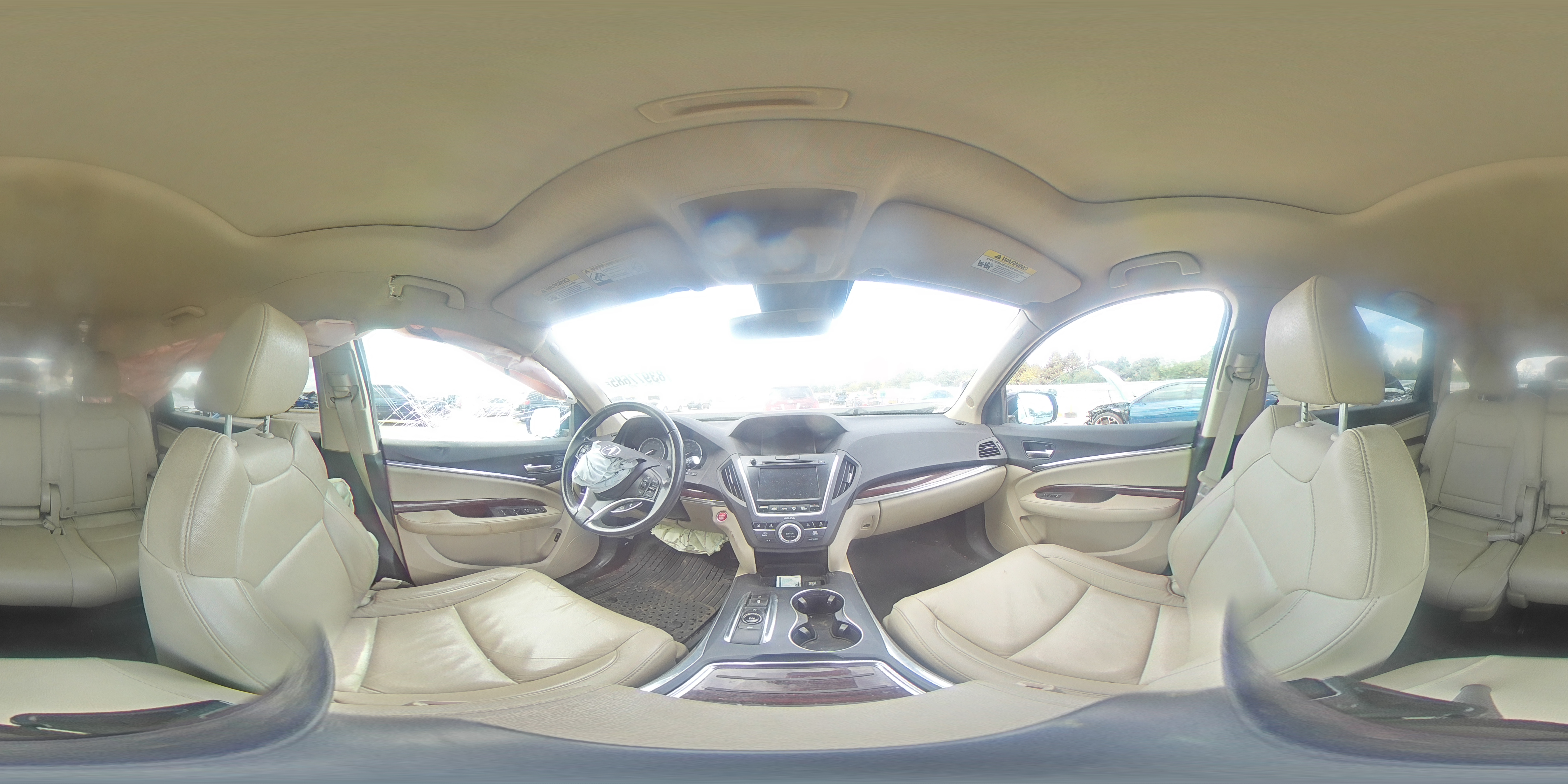 2016 Acura Mdx Technology VIN: 5FRYD4H45GB043975 Lot: 83977685