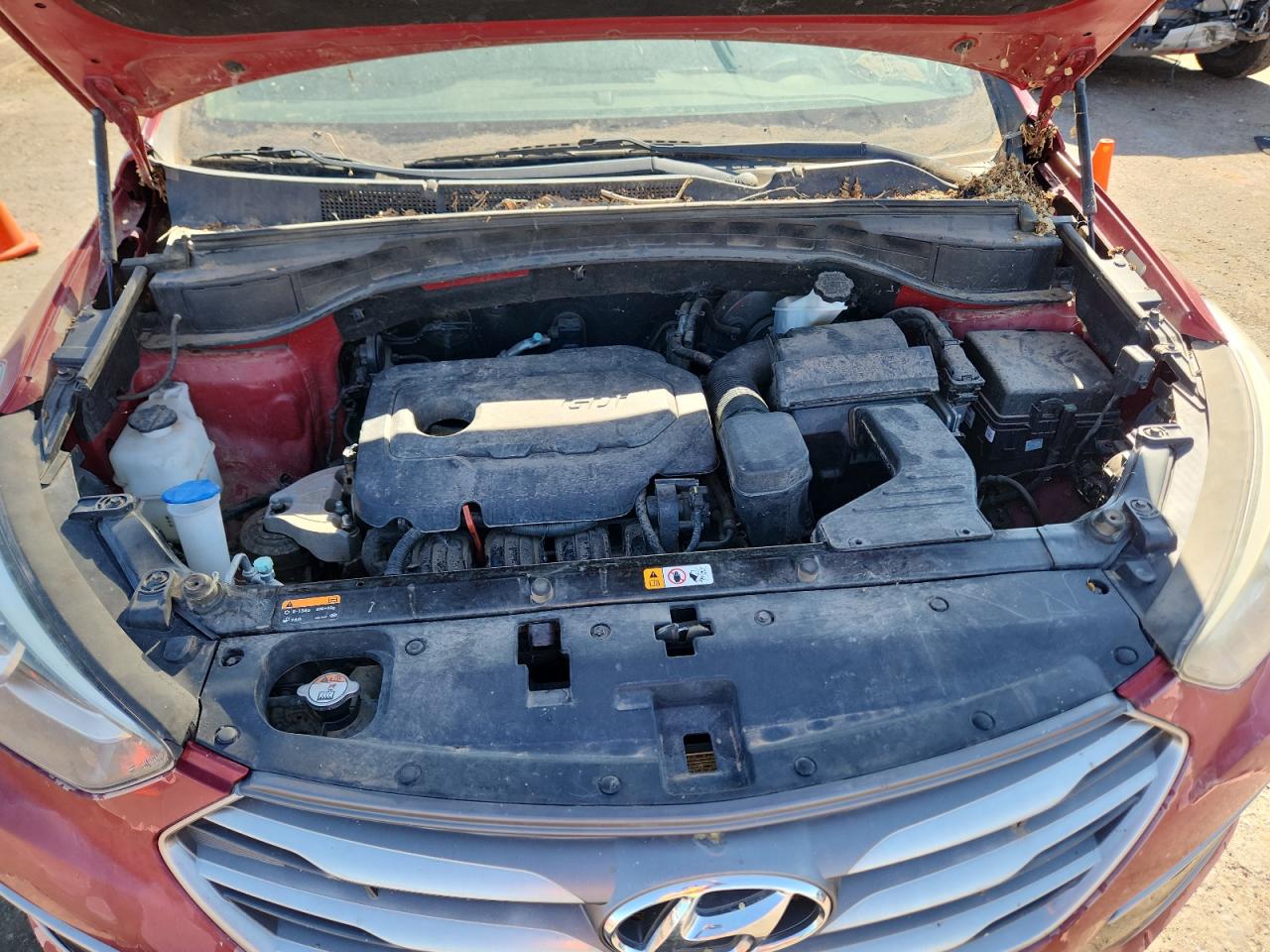 2017 Hyundai Santa Fe Sport VIN: 5XYZT3LB8HG413559 Lot: 80363655