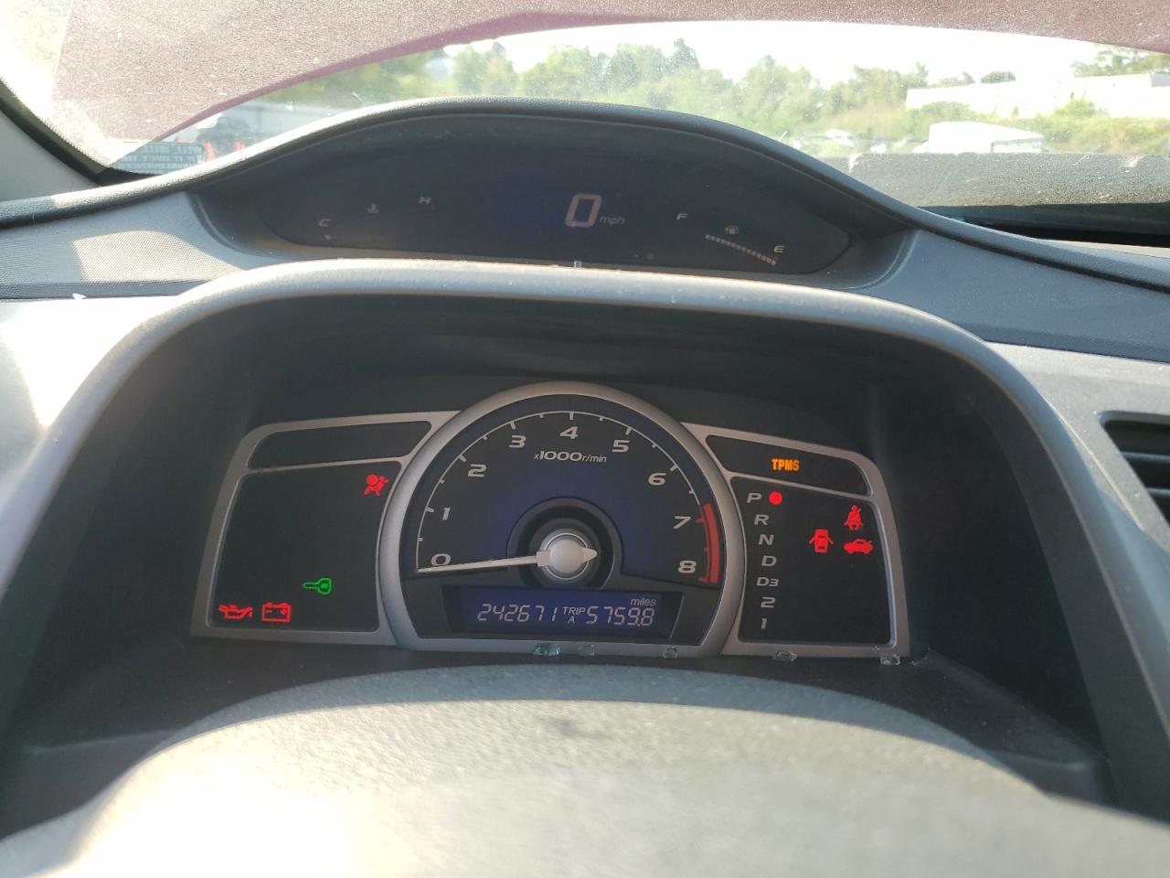 2008 Honda Civic VIN: 2HGFG128X8H501579 Lot: 80657625